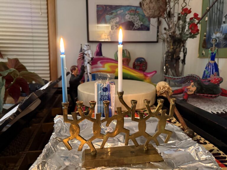 A Hanukkah Card for my friends